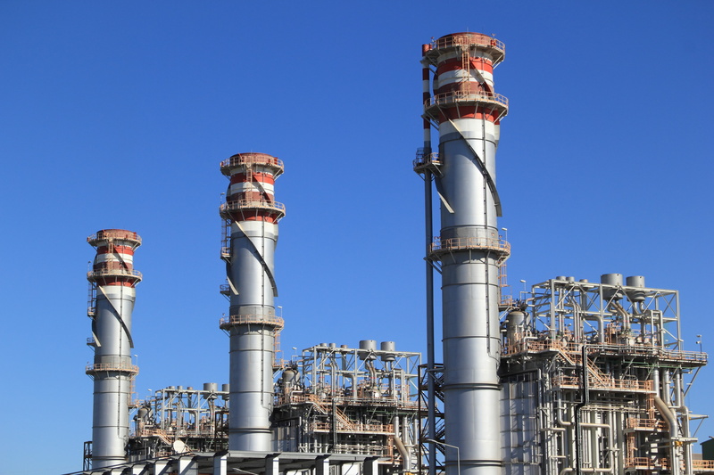 day, environmental damage, spain, silver colored, complexity, sky, smoke stack, chemical plant, architecture, nature, factory, plant, fossil fuel, power