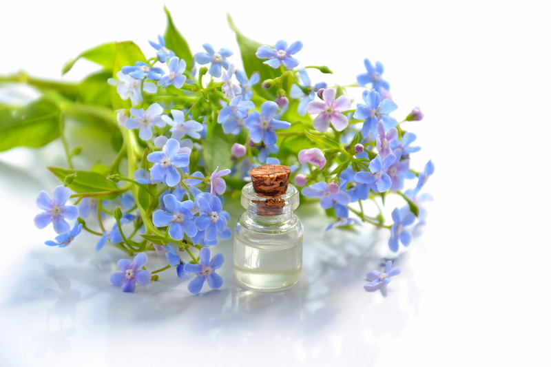 still life, vulnerability, glass bottle, plant part, cluster, 4K, flowering plant, freshness, leaf, no people, glass, bloom, aromatherapy, flower head