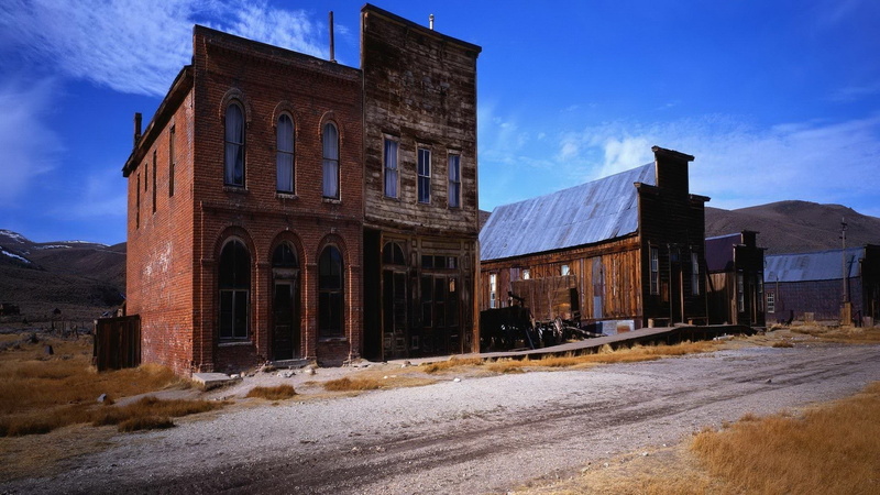 house, 1080P, Ghost town