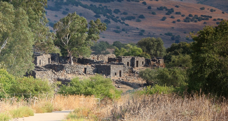 weathered, outdoor, golan, the past, architecture, deserted ruins, land, building exterior, ancient, scenery, residential district, old, building, nature