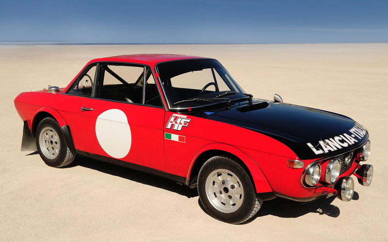 1080P, cars, sports, black, 1920x1200, fulvia, car, lancia fulvia, lancia, red