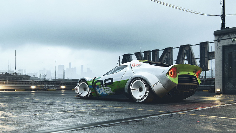 Lancia Stratos, car, 1080P