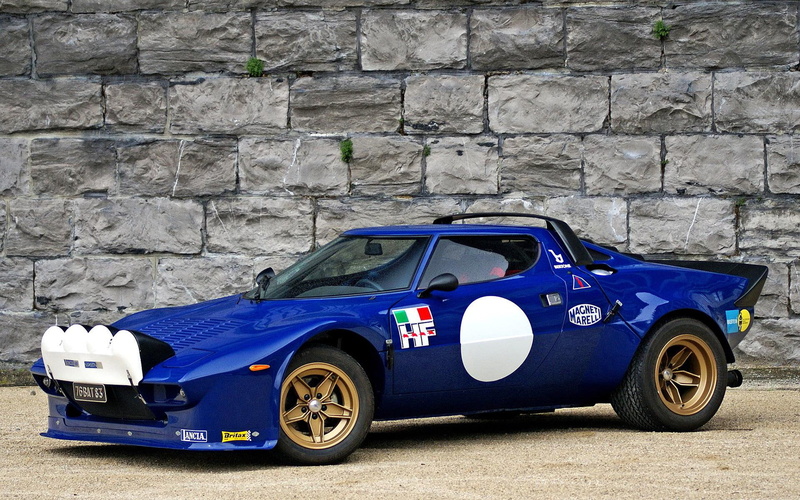 1920x1200, 1080P, lancia stratos, sports, stratos, blue, cars, coupe, lancia