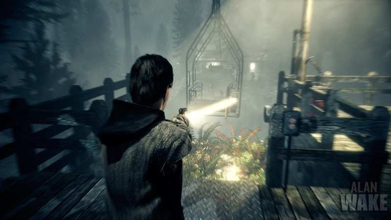 1080P, Alan Wake, Video Game