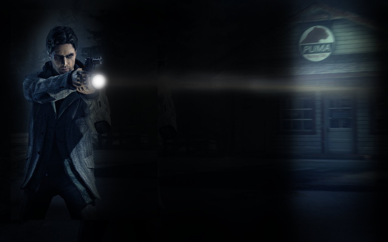 light - natural phenomenon, 1080P, alan wake, indoors, technology, night, emotion, black background, young men, young adult, communication, standing, adult