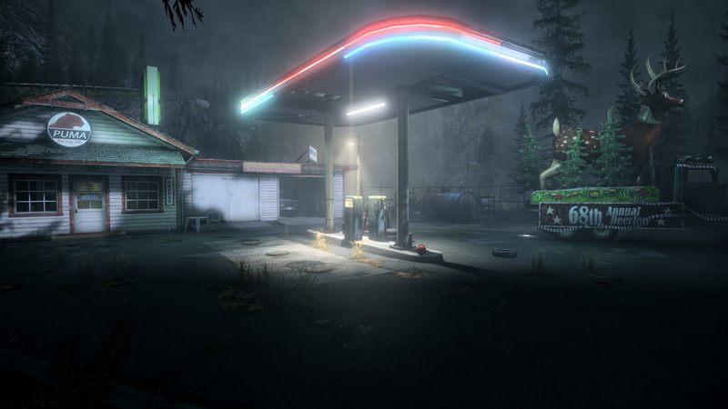 Alan Wake, Video Game, 1080P