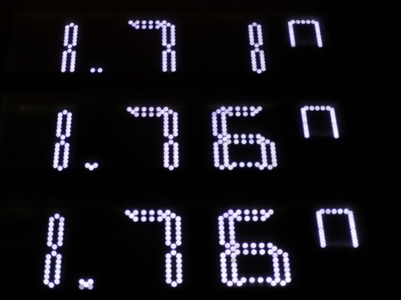 Digital Display, finance, close-up, indoors, black background, luminous numerals, illuminated, business, connection, 5K, communication, technology, coding
