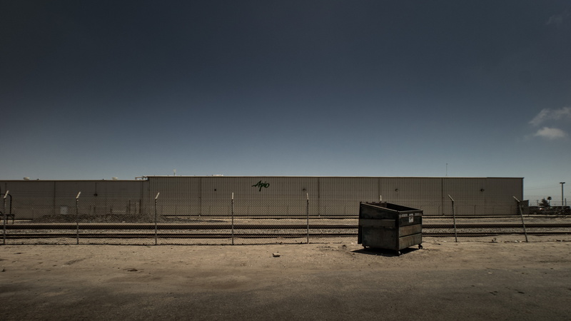 railroad, abandoned, built structure, sky, concrete, building, architecture, warehouse, land, 4K, nowhere, day, outdoors, boundary, barrier, environment