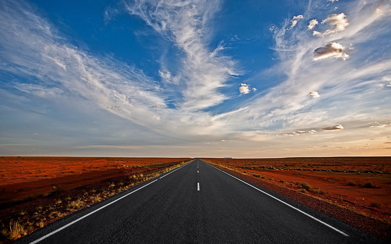 beauty in nature, 1080P, symbol, direction, no people, horizon over land, road, Road to Nowhere, black, sign, dividing line, tranquility, the way forward