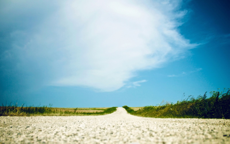 nowhere, To, 2K, road