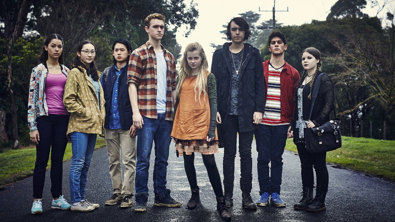 Nowhere Boys: The Book of Shadows, 1080P, Movie
