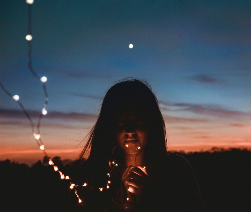 adult, one Person, lady, young women, hour, only women, cloud - sky, happiness, young Adult, sunlight, silhouette, women, females, golden, string, casual clothing