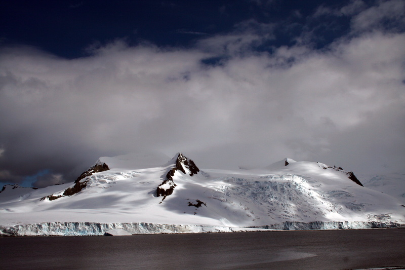 nature, ice, mountain, scenics, 2K, Picture, snow, cold - Temperature, covered, sky, winter, nighttime, landscape, Antarctica, outdoors