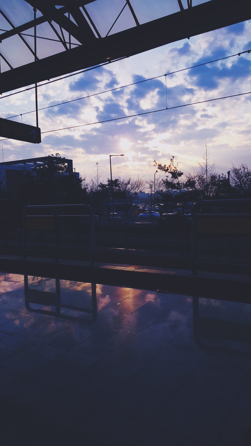no people, city, tree, outdoors, reflection, lake, architecture, sky, staion, building exterior, cloud, waterfront, plant, water, silhouette, train, urban