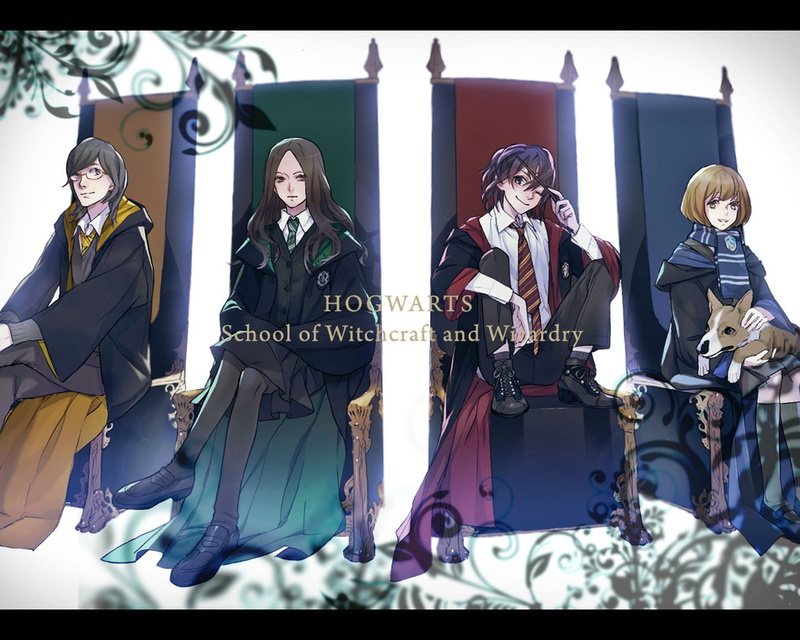 Magic, adventure, witch, poster, series, Harry, Potter, wizard, 720P, fantasy