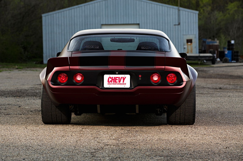 camaro, rods, 1971, hotrod, hot, muscle, classic, rod, custom, chevrolet, 1080P