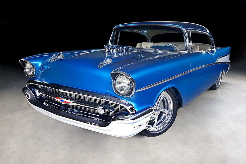 vehicle, 1957, custom, auto, hotrod, hot, rod, car, automobile, chevrolet, 1080P, air, streetrod, bel