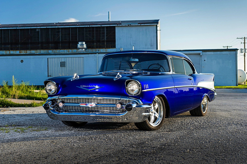 hotrod, retro, chevrolet, vehicle, 1080P, automobile, bel, custom, streetrod, 1957, auto, vintage, hot, air, rod, belair