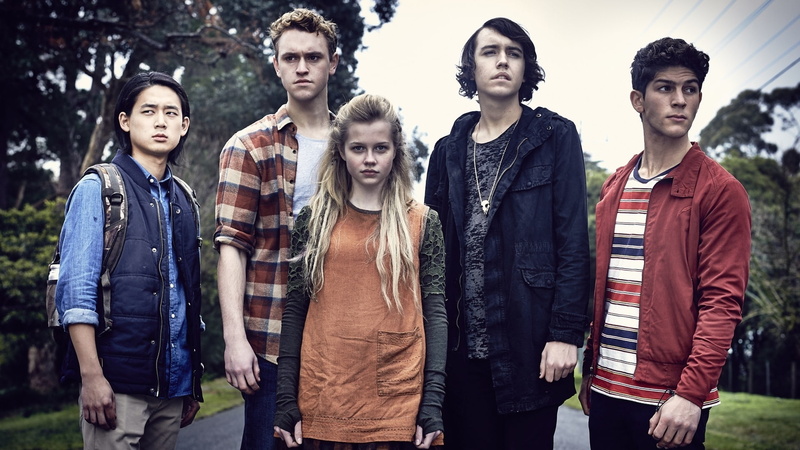 front view, portrait, teenager, men, friendship, young adult, young women, Movies, real people, young men, males, lifestyles, nowhere boys: the book of shadows