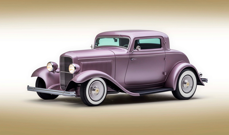auto, lincoln, vehicle, 1932, custom, 4K, rod, hotrod, hot, car, automobile, streetrod