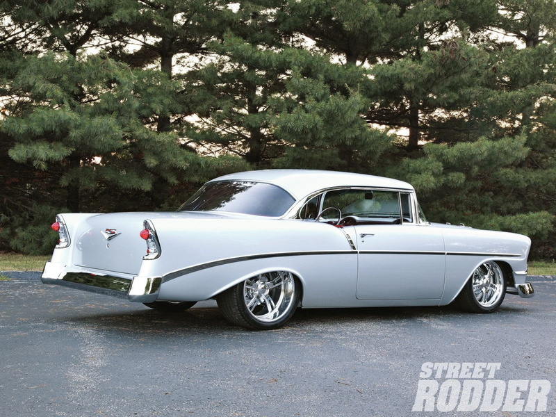 rodder, chevrolet, 1956, 210, two, door, coupe, bel, air, 720P, belair, rod, streetrod, chevy, hotrod, hot, hardtop, usa, street