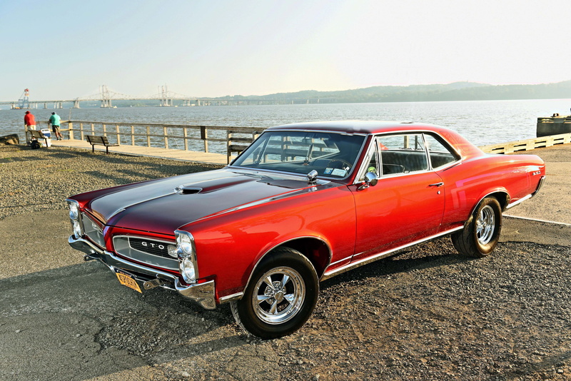 hotrod, car, muscle, auto, 1966, custom, hot, gto, automobile, vehicle, pontiac, 4K, rod, streetrod