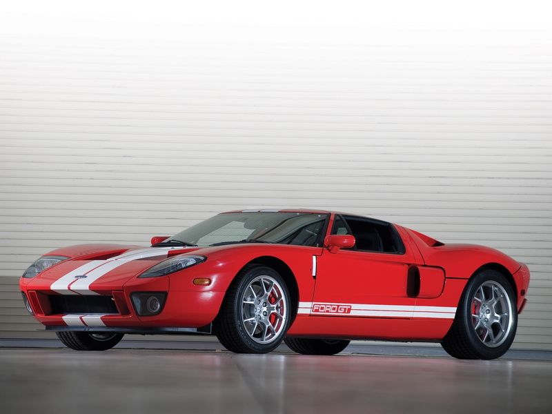 ford, 2005, supercar, g t, 1080P