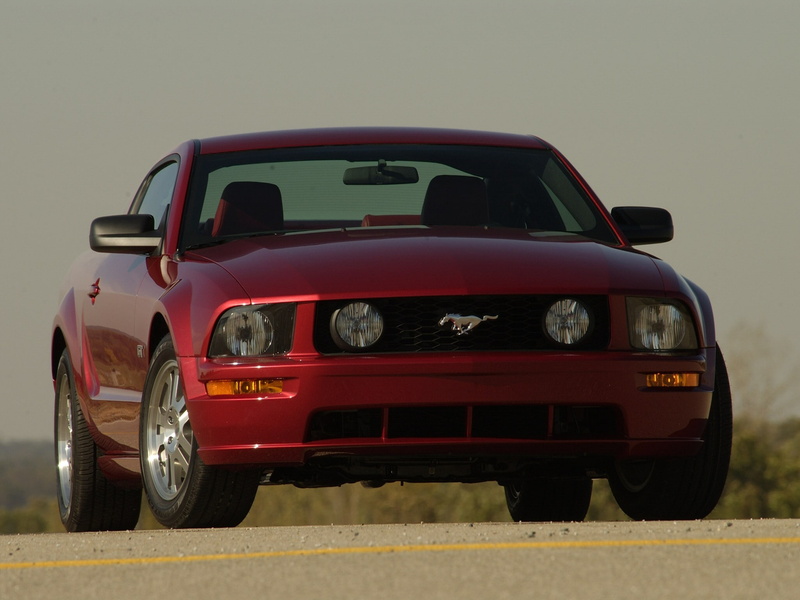 1080P, g t, ford, muscle, mustang, 2005