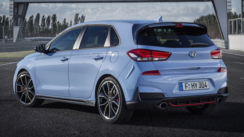 1080P, Hatchback, Hyundai i30 N, Small-Sized Car, Hyundai, Car