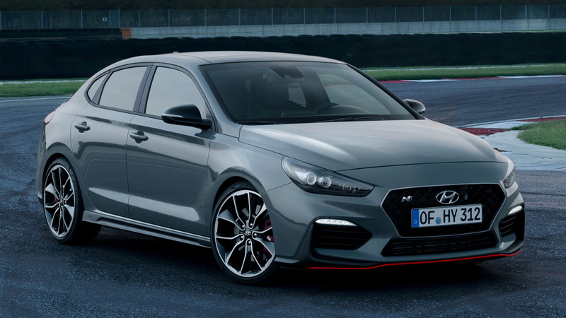 Car, 1080P, Hyundai i30 N, Small-Sized Car, Hyundai, Fastback, Silver Car