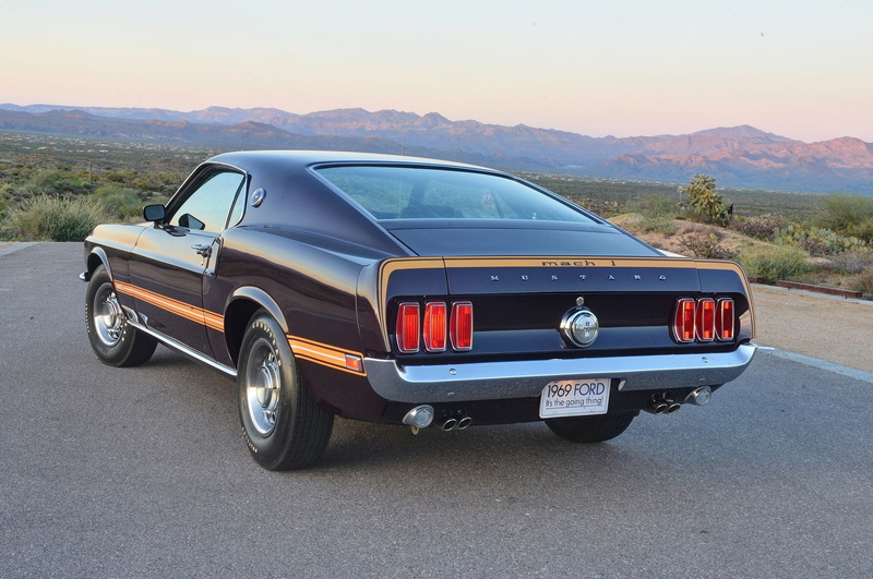 ford, usa, old, mach-1, classic, mustang, original, 1080P, 1969, muscle