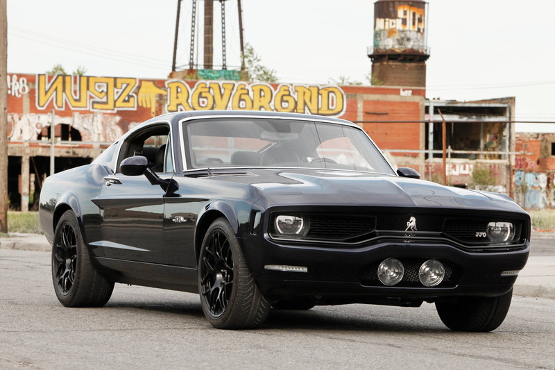 Equus Bass 770, sports car, black, 1080P