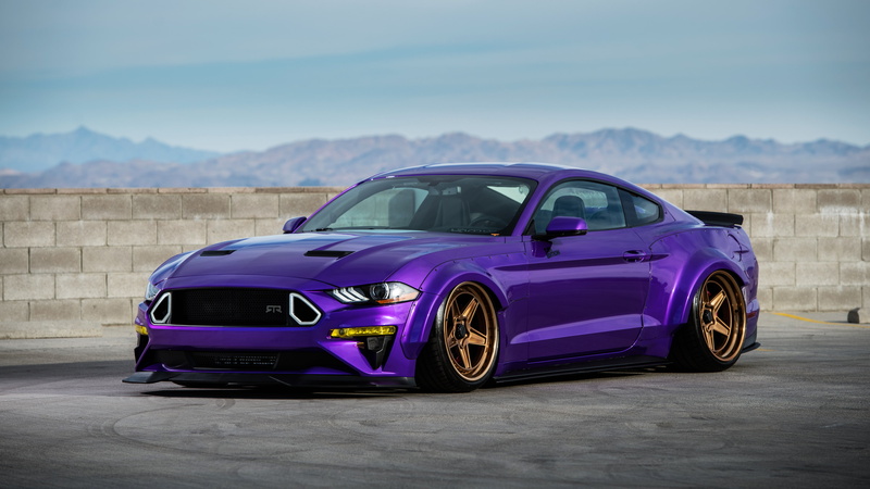 road, mountain, luxury, Mustang, no people, k, nature, blue, car, mode of transportation, land vehicle, sports car, Edition, transportation, outdoors, TJIN