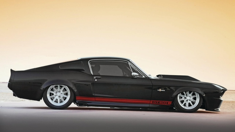 mustang, fastback, 1080P, ford, musclecar, cars