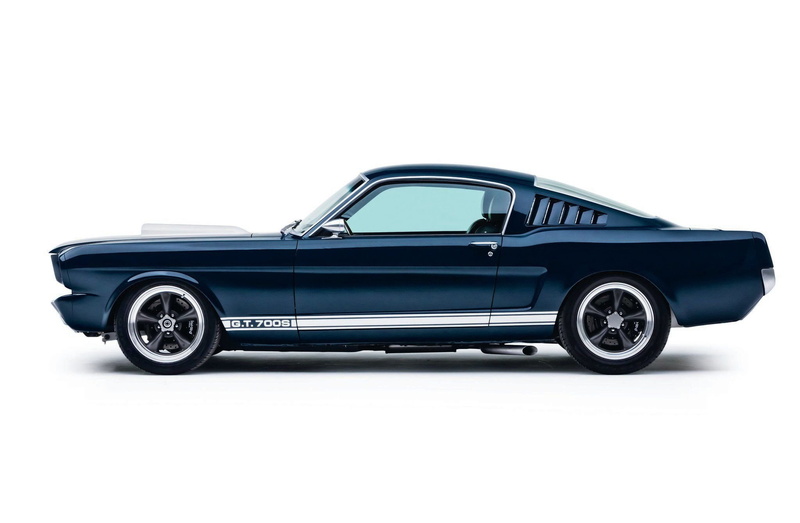 muscle, mustang, fastback, usa, 1965, car, 1080P