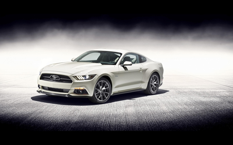 2015, edition, cars, mustang, gt, white, ford, limited, 2K, year, fastback, coupe