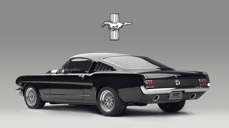 Ford, 1080P, 1965 Mustang Fastback