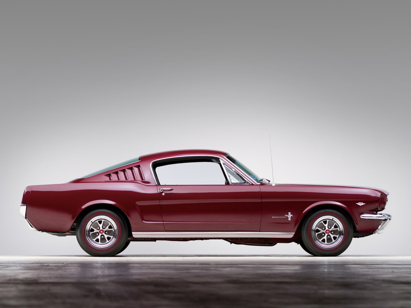 1080P, mustang, classic, fastback, ford, muscle, 1965