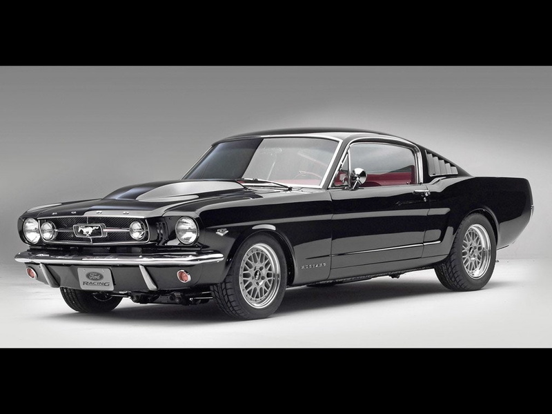 Ford, 1969 Ford Mustang Fastback, black, coupe, Ford Mustang, mustang, 480P