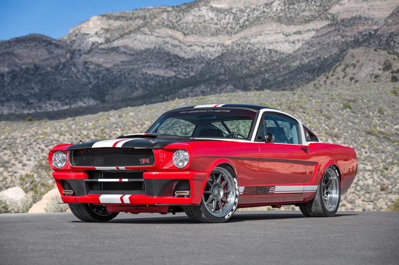 ford, 1965, 4K, ringbrothers, fastback, 2015, splitr, mustang