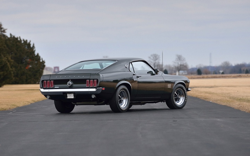 ford, boss, cars, fastback, 429, 1969, jade, 720P, mustang, black
