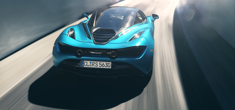 Blue, Rendering, Colorsponge Carlos, McLaren 720S, Ludus-Blue, Supercar, 2K, CL-RS5630, Sports car, by Colorsponge Carlos, Render, Mclaren, Auto, Machine