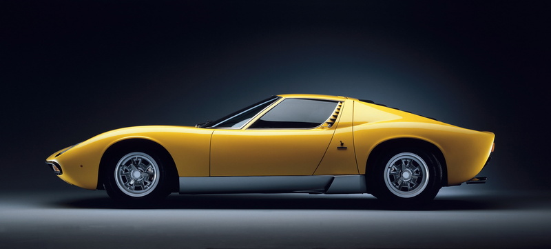 supercar, 1971, classic, car, bertone, auto, vehicle, automobile, miura, lamborghini, 4K, p400