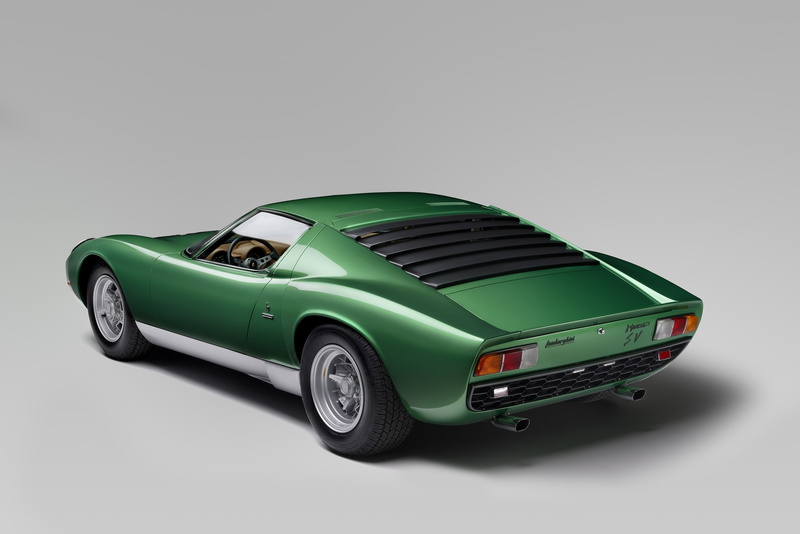classic, bertone, auto, miura, 1971, lamborghini, supercar, 2K, car, automobile, vehicle, p400