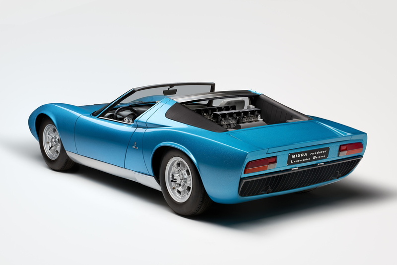 classic, auto, vehicle, 1968, 1080P, supercar, car, automobile, bertone, miura, roadster, lamborghini