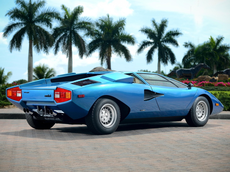 us-spec, periscopica, supercar, lamborghini, countach, bertone, classic, 1975, 1080P, lp400