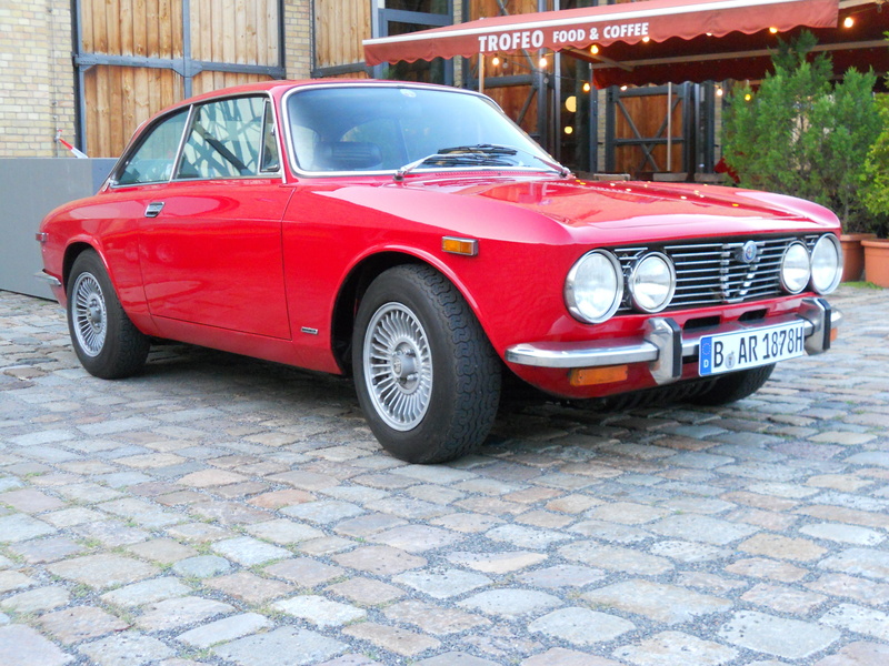 bertone, romeo, alfa, 1970, classic, 4K, coupe, cars, gtv, 2000