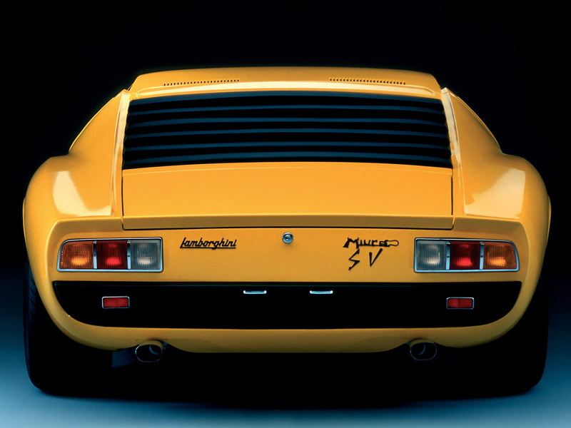 lamborghini, p400, automobile, bertone, car, 1971, supercar, classic, miura, auto, 1080P, vehicle