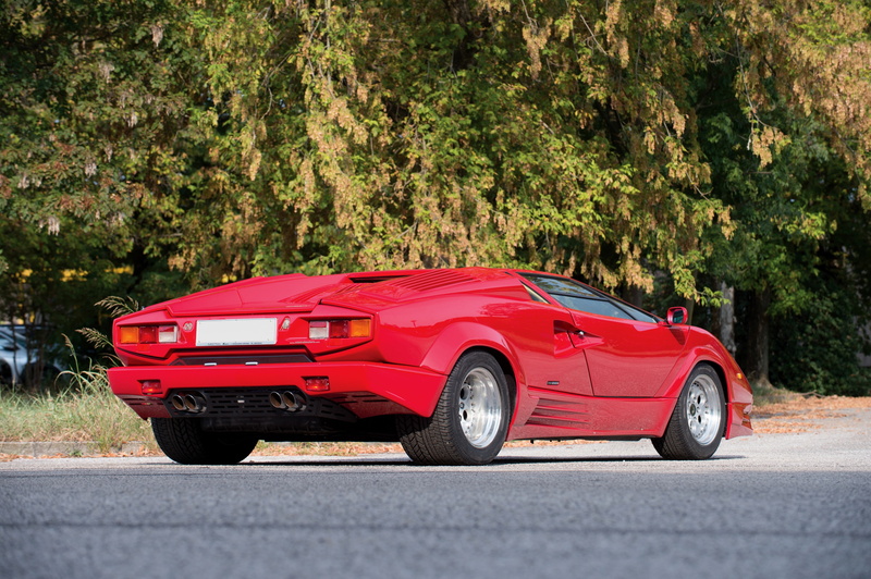 lamborghini, car, 1988, auto, supercar, countach, vehicle, automobile, 4K, bertone