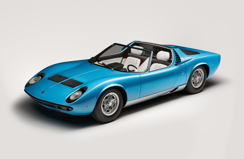 lamborghini, supercar, miura, roadster, 1968, 1080P, automobile, auto, bertone, car, classic, vehicle